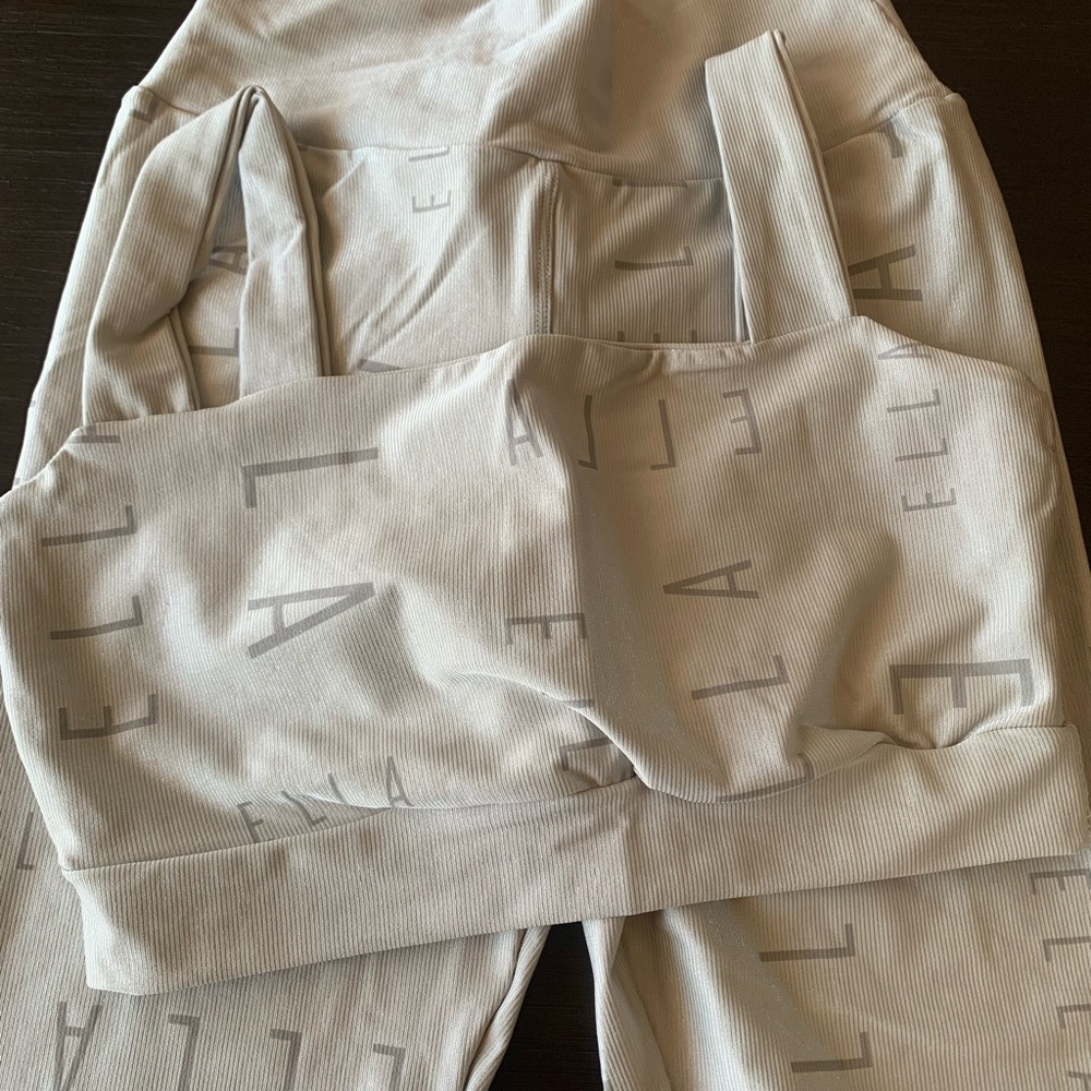 Ella Gray Activewear Set